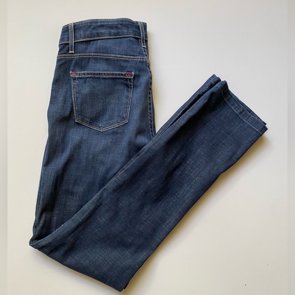 CL by cookie Johnson  Dark Wash Denim Jeans